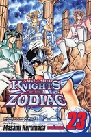 Knights of the Zodiac (Saint Seiya) Manga Volume 23 image number 0