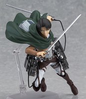 Attack on Titan - Levi Figma (Re-run) image number 2