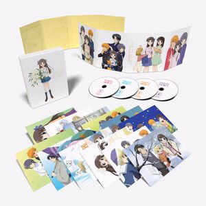 Fruits Basket - Sweet Sixteen - The Complete Series - Blu-ray