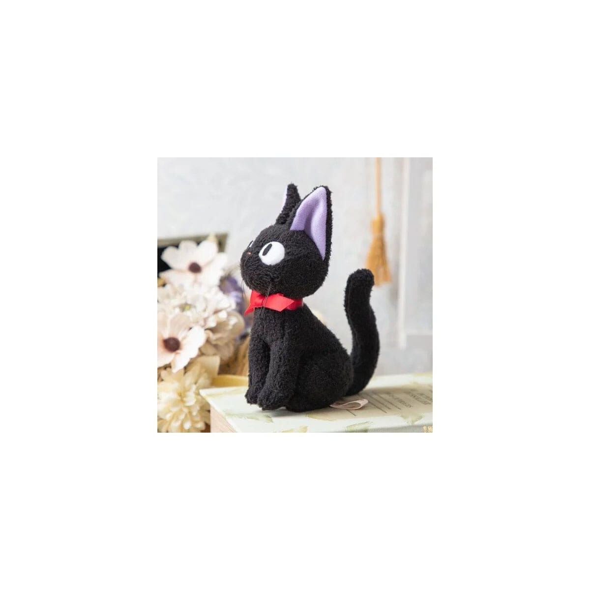 Kiki the Little Witch Jiji Trinket S Plush Figure 15 cm image number 3