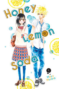 Honey Lemon Soda Manga Volume 1
