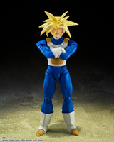 Dragon Ball Z - Super Saiyan Trunks SH Figuarts Figure (Infinite Latent Super Power Ver.) image number 0
