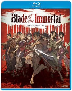 Blade of the Immortal Blu-ray