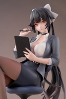 azur-lane-takao-16-scale-figure-office-lady-ver image number 1