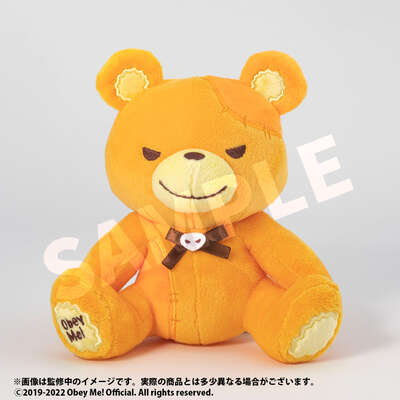 Obey Me! - Mammon Greed Teddy Bear 6 Inch Plush