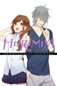 Horimiya Manga Volume 4