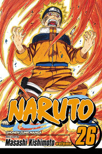 Naruto Manga Volume 26
