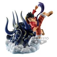 One Piece - Monkey D. Luffy Dioramatic Figure image number 0