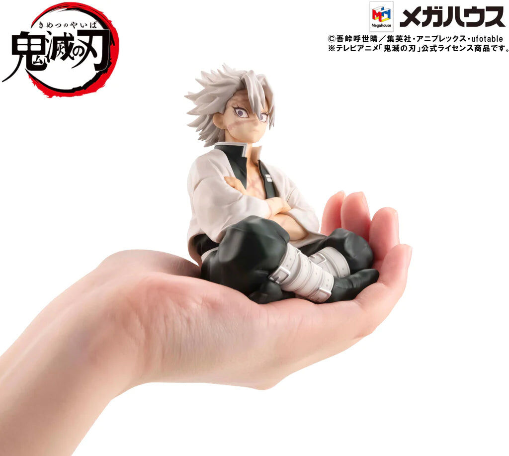 Demon Slayer Kimetsu no Yaiba Figure PVC G.E.M. Shinazugawa-san Palm Size Special Edition 9 cm image number 3