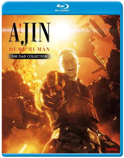 Ajin Demi-Human The OADS Blu-ray