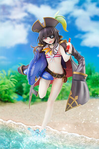 Konosuba - Megumin 1/7 Scale Figure (Light Novel Cosplay On The Beach Ver.)