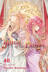 Yona of the Dawn Manga Volume 40