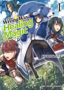 The Wrong Way to Use Healing Magic Novel Volume 1