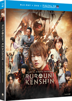 Rurouni Kenshin: Kyoto Inferno - The Second Movie - Blu-ray + DVD image number 1