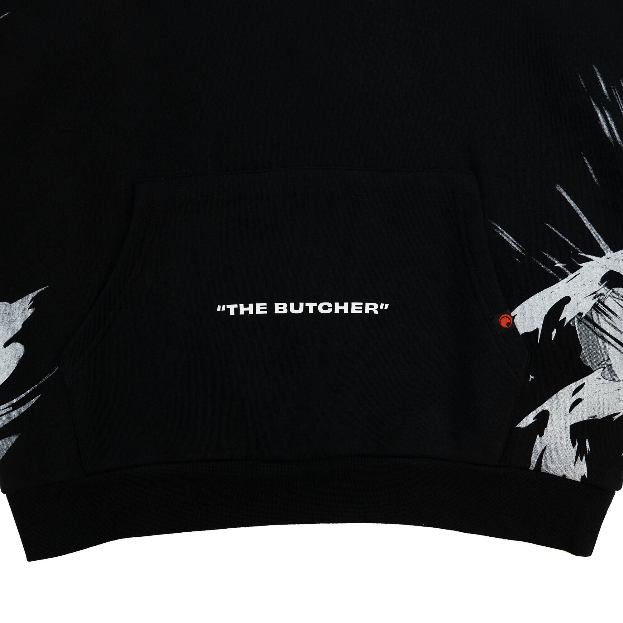 Crunchyroll x Lisandro Martinez - The Butcher Hoodie - Crunchyroll Exclusive image number 4