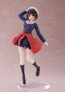 Saekano - Megumi Kato Coreful Prize Figure (Uniform Ver.)