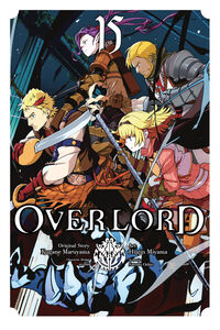 Overlord Manga Volume 15