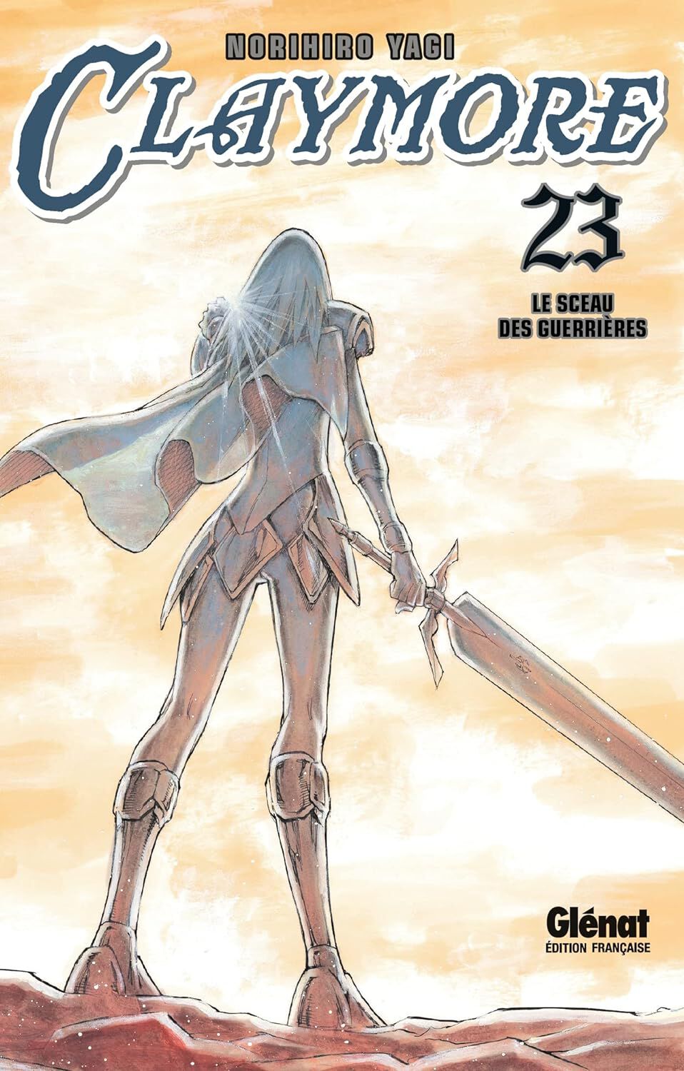 CLAYMORE Tome 23 (Fran&ccedil;ais) image number 0