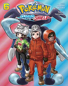 Pokemon Sword & Shield Manga Volume 6
