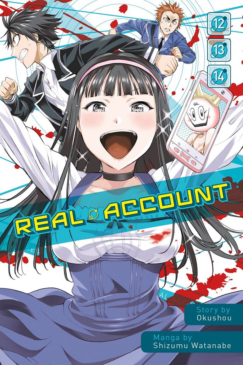 Real Account Manga Omnibus Volume 12-14