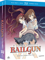 A Certain Scientific Railgun - Season 1 - Blu-Ray + DVD image number 0