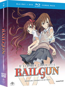 A Certain Scientific Railgun - Season 1 - Blu-Ray + DVD
