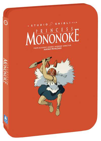 Princess Mononoke - Blu-ray + DVD - SteelBook