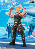 street-fighter-guile-sh-figuarts-figure-outfit-2-ver image number 2