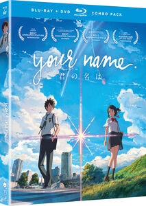 Your Name - Movie - Blu-ray + DVD