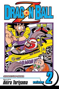 Dragon Ball Z Manga Volume 2 (2nd Ed)