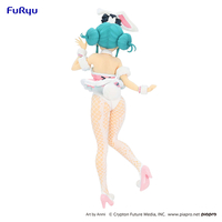 Hatsune Miku - Hatsune Miku BiCute Bunnies Figure (White and Pink Bunny Ver.) image number 4
