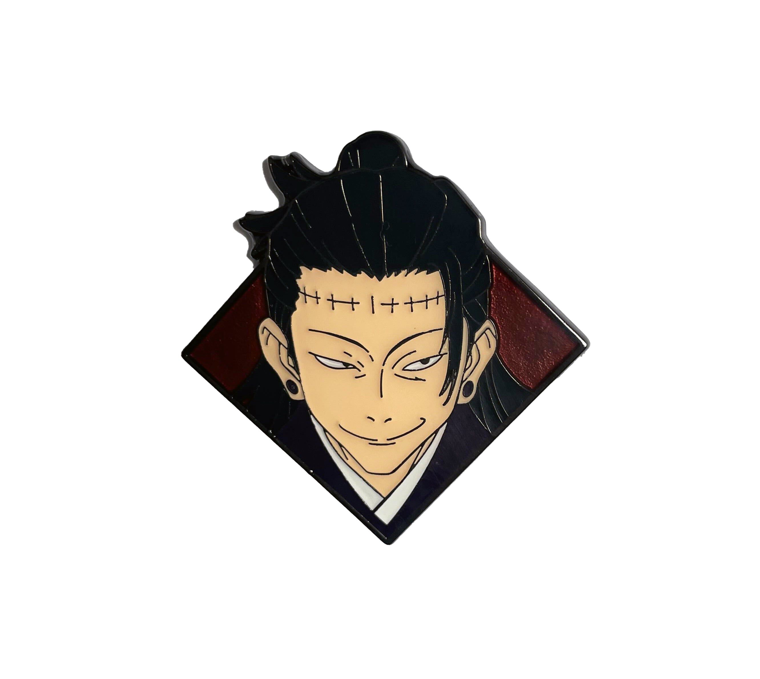 Jujutsu Kaisen - Geto Enamel Pin image number 0