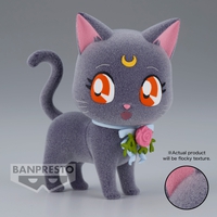 Pretty Guardian Sailor Moon - Luna Fluffy Puffy Figure (Dress Up Ver.) image number 0