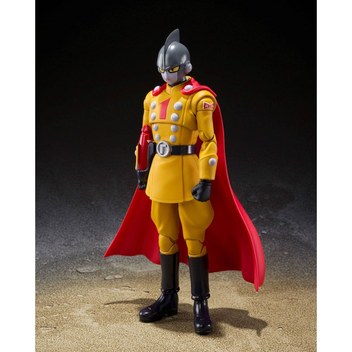 Dragon Ball Super: Super Hero S.H. Figuarts Action Figure Gamma 1 14 cm image number 0