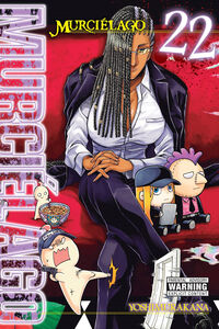 Murcielago Manga Volume 22