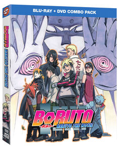 Boruto Naruto the Movie Blu-ray/DVD