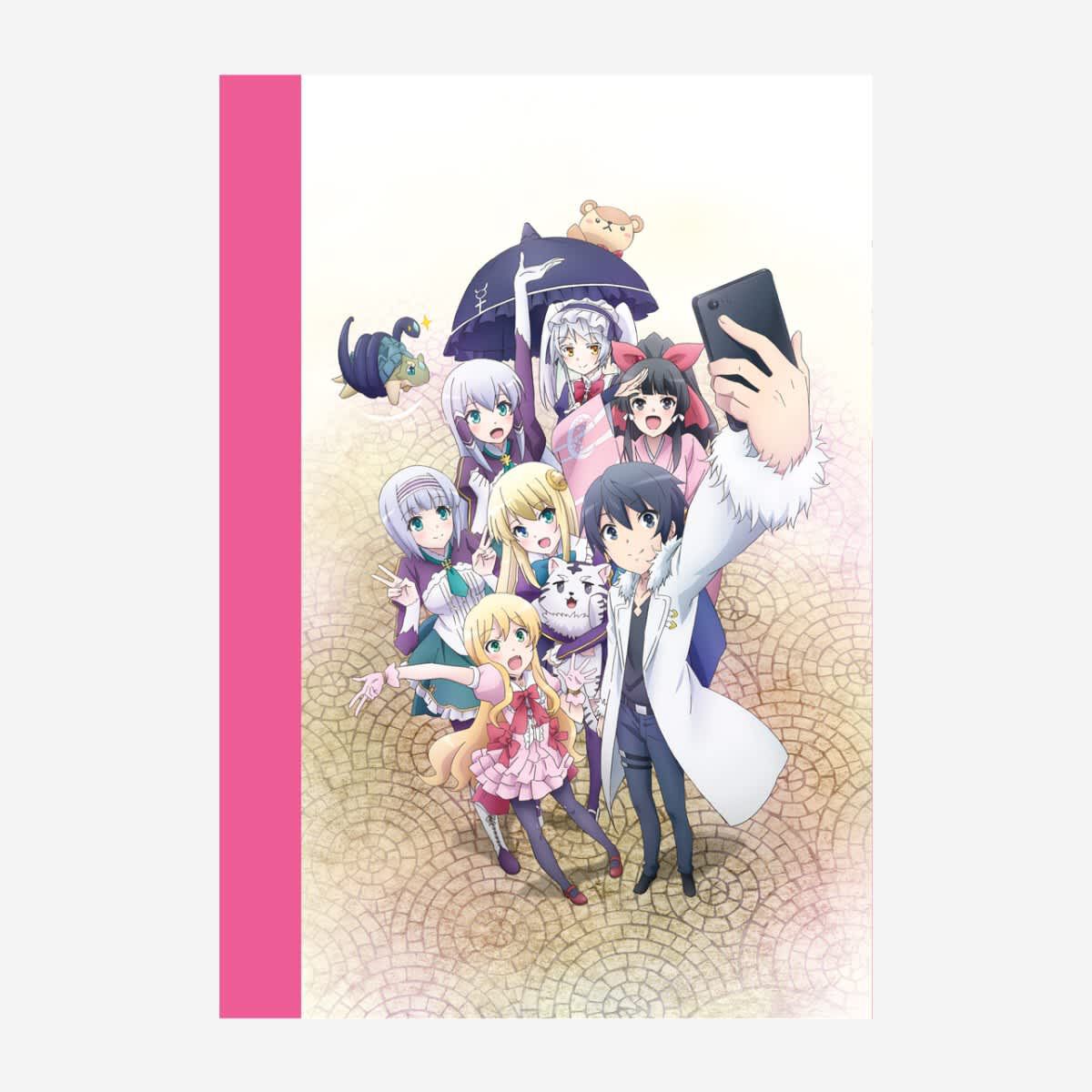 In Another World With My Smartphone - Season 1 - Blu-ray + DVD 