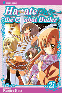 Hayate the Combat Butler Manga Volume 27
