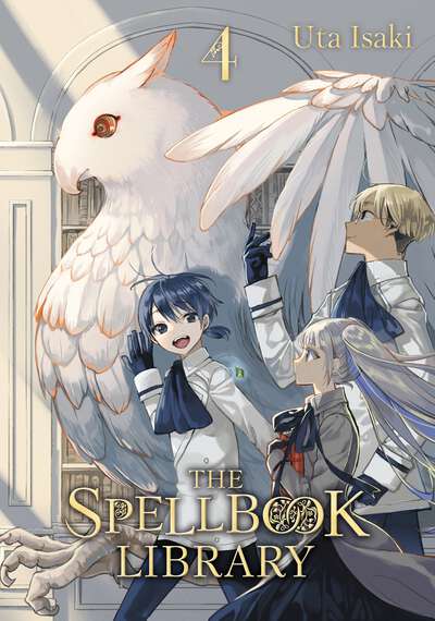 The Spellbook Library Manga Volume 4