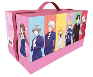 Fruits Basket: The Complete Manga Box Set
