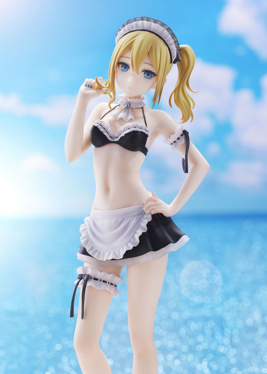 Kaguya-sama Love Is War - Ai Hayasaka 1/7 Scale Figure (Maid Swimsuit Ver.) image number 9