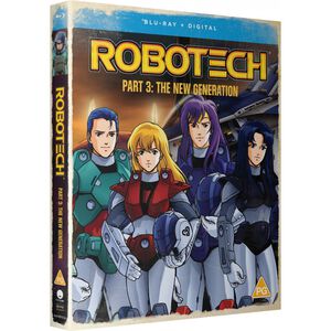 Robotech: Part 3 - The New Generation - Blu-ray + Digital Copy