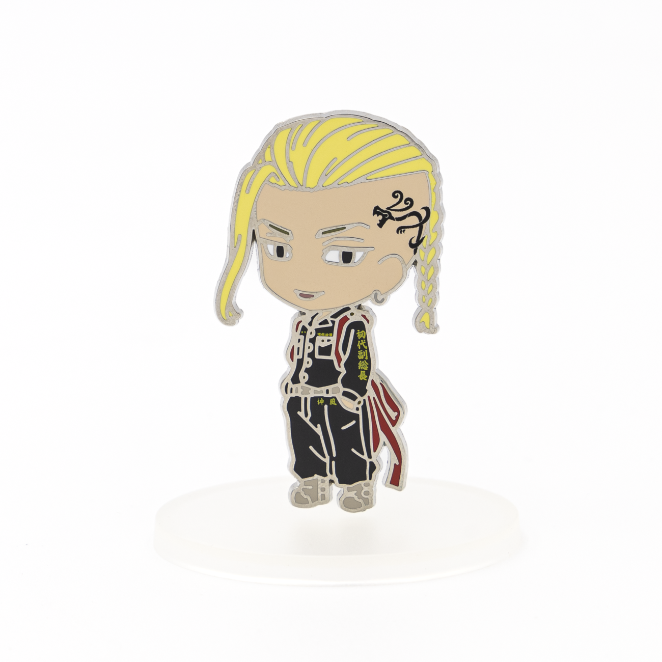 Tokyo Revengers - Ken Ryuguji (Draken) Nendoroid Pin