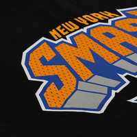 My Hero Academia - Hyperfly x MHA x NBA New York Knicks All Might SS T-shirt image number 4
