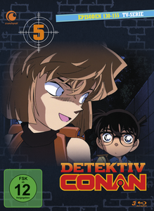 Detektiv Conan – Die TV-Serie – 2. Staffel – Blu-ray Box 5