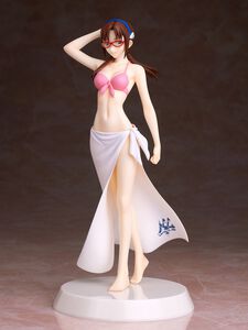 Evangelion - Mari Makinami 1/8 Scale Figure (Summer Queens Special Color Ver.)