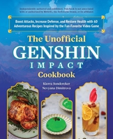 The Unofficial Genshin Impact Cookbook (Hardcover) image number 0