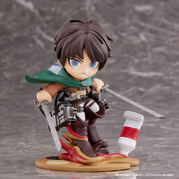 Attack on Titan - Eren Yeager PalVerse Pale Miniature Figure image number 0