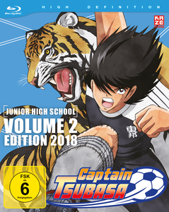 Captain Tsubasa 2018 – Box 4 – Junior High School Vol. 2 – Blu-ray