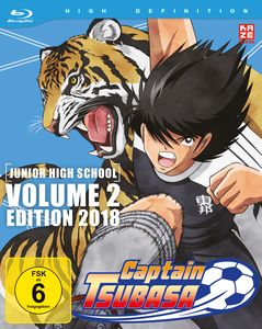 Captain Tsubasa 2018 - Box 4 - Junior High School Band 2 - Blu-ray (Deutsch)